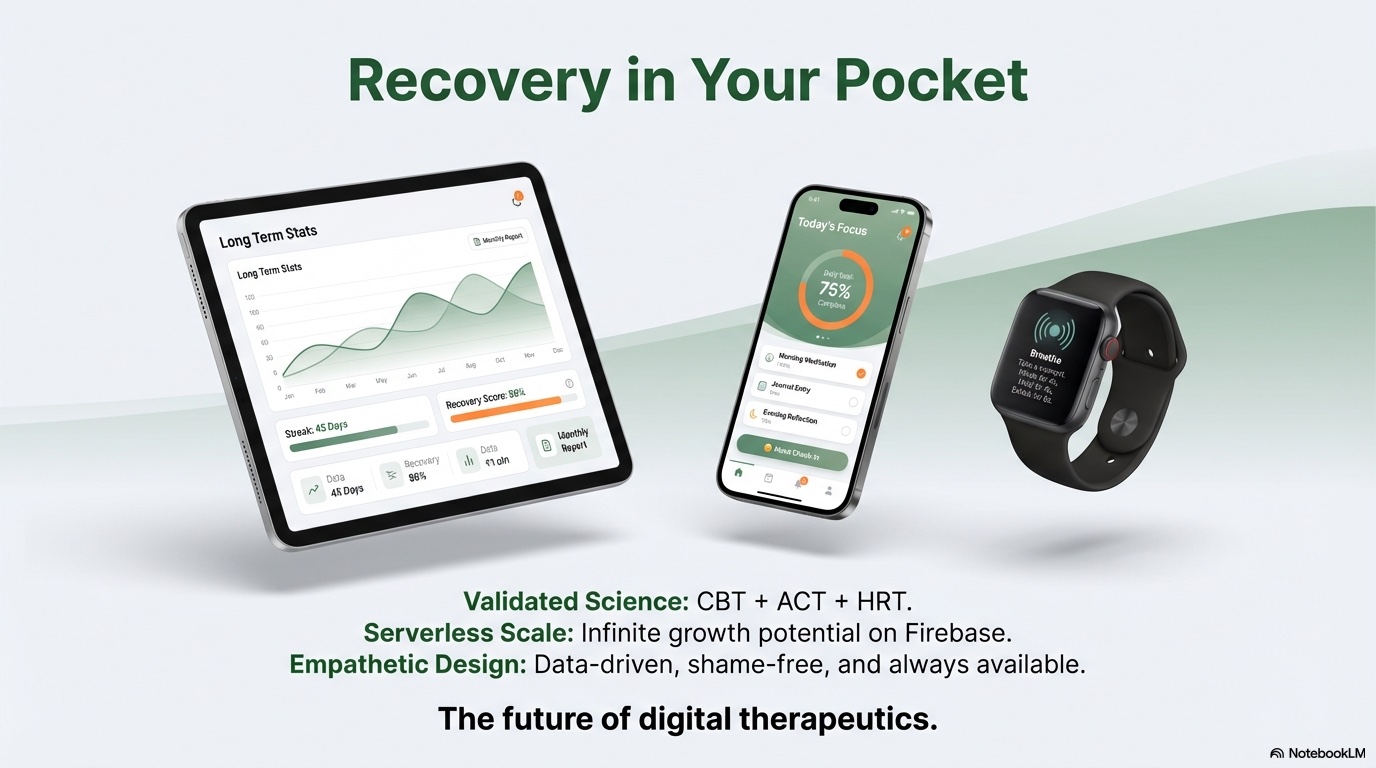 Long-term recovery statistics view